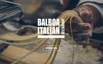 Balboa Italian Restaurant Palm Beach