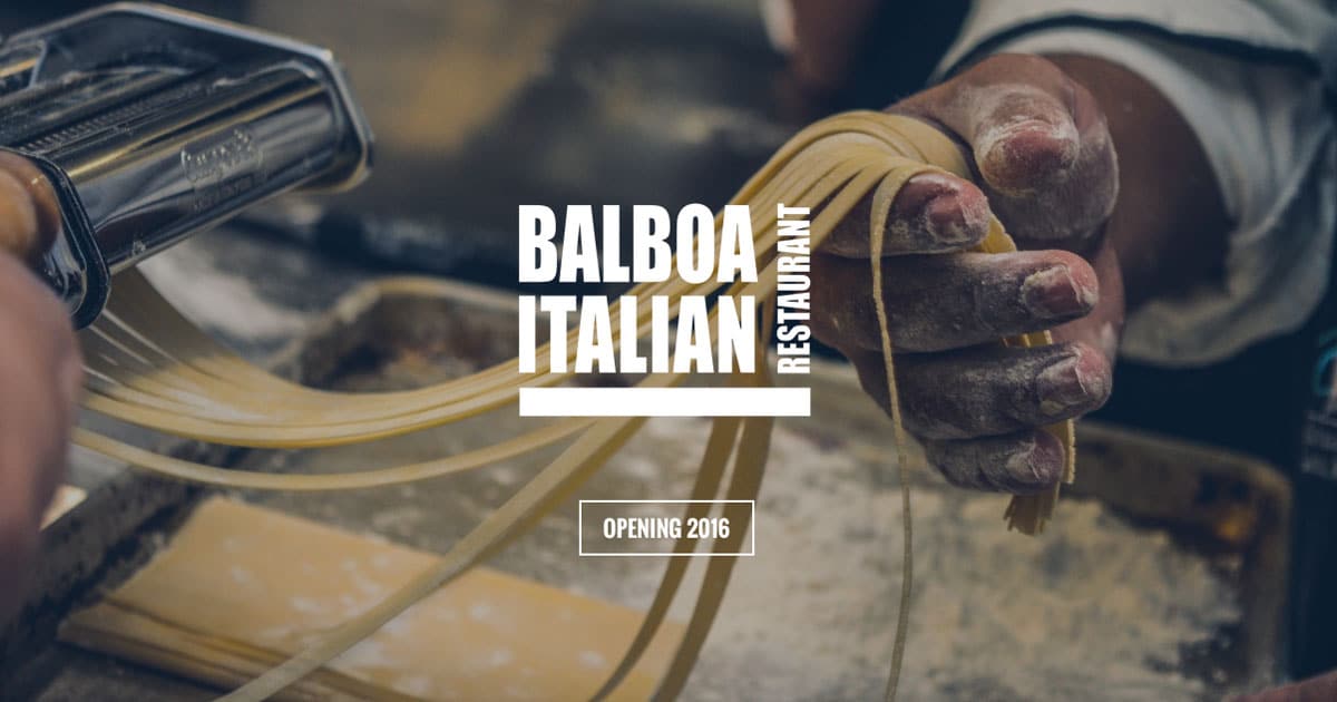 balboa italian website by polka dot marketing