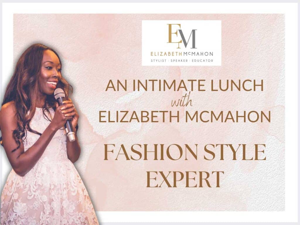 Fashion Style Expert Elizabeth McMahon